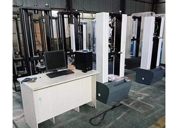 電子萬 能試驗機（拉力試驗機）