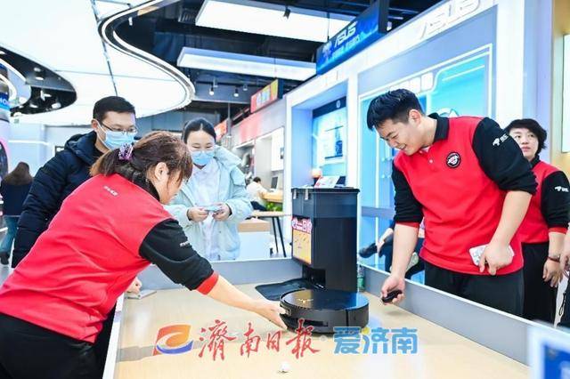 試營業(yè)銷售額破億元<strong></p>
<p>電器銷售有限公司
</strong>！濟南首家京東電器正式開業(yè):電器銷售有限公司
